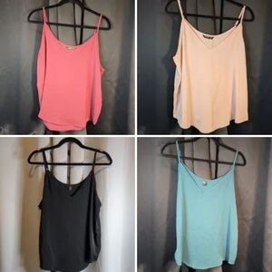 SHEIN Curve Tank Top Bundle - Size XL